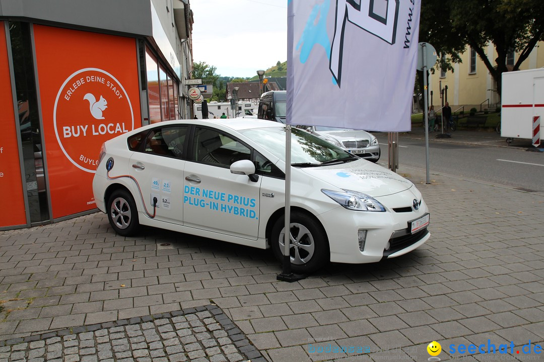 Stadtfest: Singen am Hohentwiel im Hegau - Bodensee, 29.06.2014