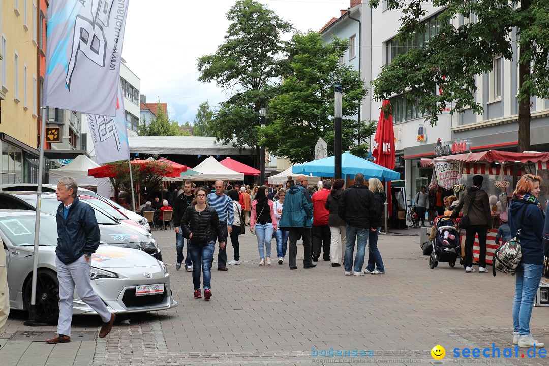 Stadtfest: Singen am Hohentwiel im Hegau - Bodensee, 29.06.2014