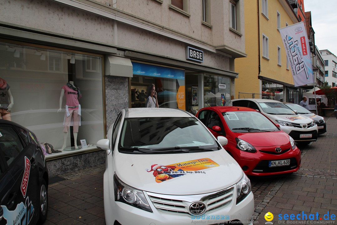 Stadtfest: Singen am Hohentwiel im Hegau - Bodensee, 29.06.2014