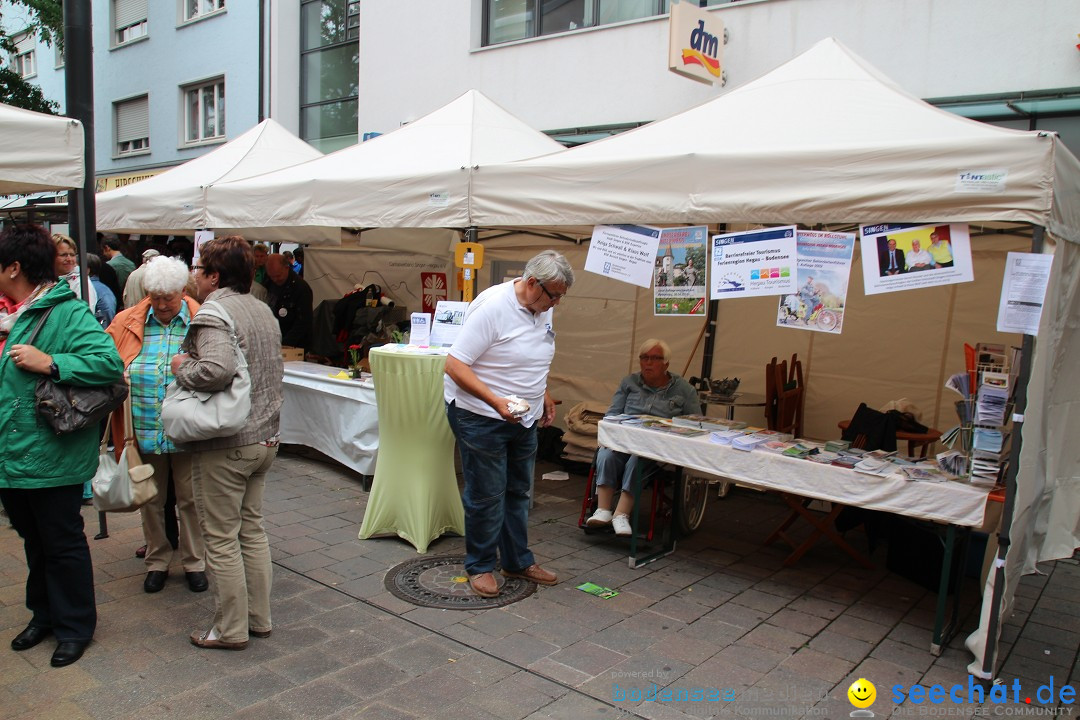 Stadtfest: Singen am Hohentwiel im Hegau - Bodensee, 29.06.2014