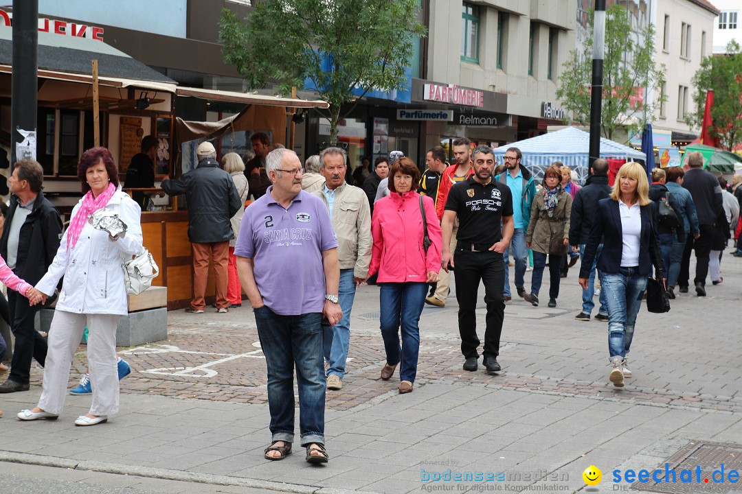 Stadtfest: Singen am Hohentwiel im Hegau - Bodensee, 29.06.2014