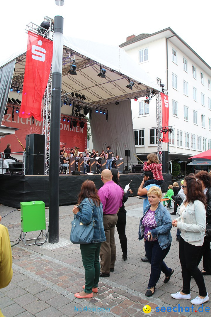 Stadtfest: Singen am Hohentwiel im Hegau - Bodensee, 29.06.2014