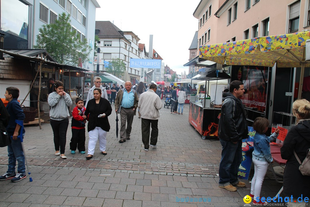 Stadtfest: Singen am Hohentwiel im Hegau - Bodensee, 29.06.2014