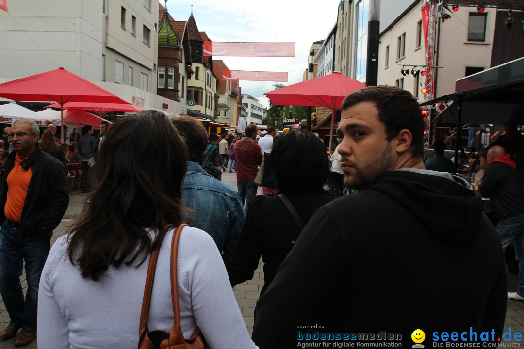 Stadtfest: Singen am Hohentwiel im Hegau - Bodensee, 29.06.2014