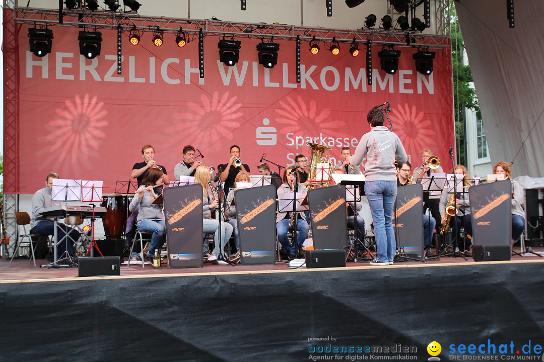 Stadtfest: Singen am Hohentwiel im Hegau - Bodensee, 29.06.2014