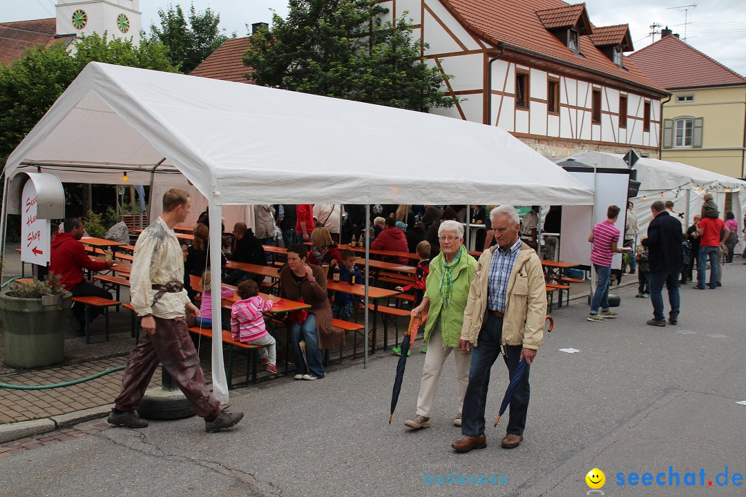 1250-Jahr-Feier mit Mittelaltermarkt: Eigeltingen am Bodensee, 29.06.2014