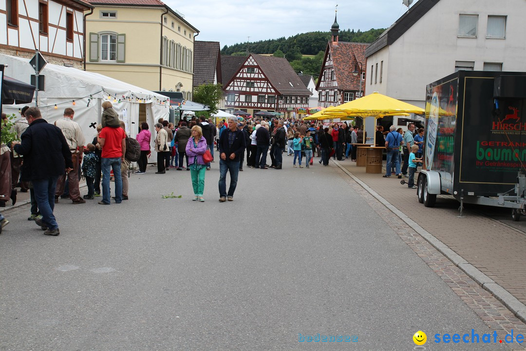 1250-Jahr-Feier mit Mittelaltermarkt: Eigeltingen am Bodensee, 29.06.2014