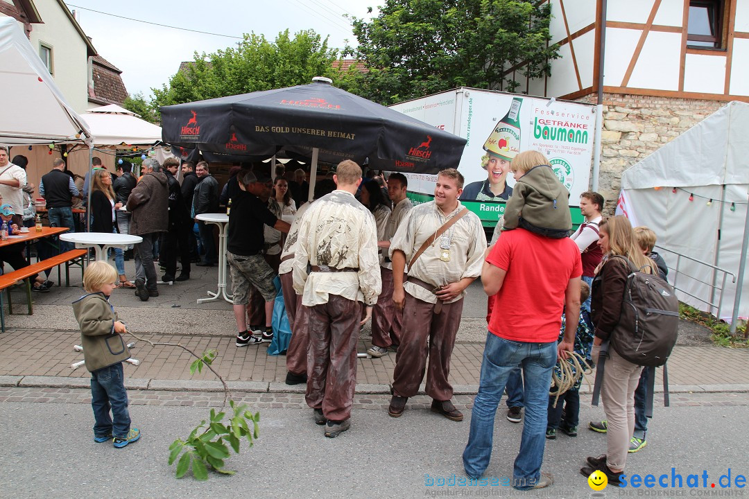 1250-Jahr-Feier mit Mittelaltermarkt: Eigeltingen am Bodensee, 29.06.2014