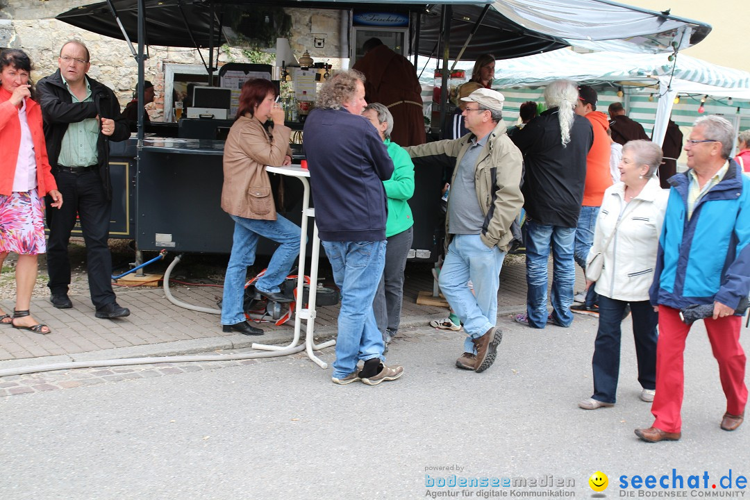 1250-Jahr-Feier mit Mittelaltermarkt: Eigeltingen am Bodensee, 29.06.2014