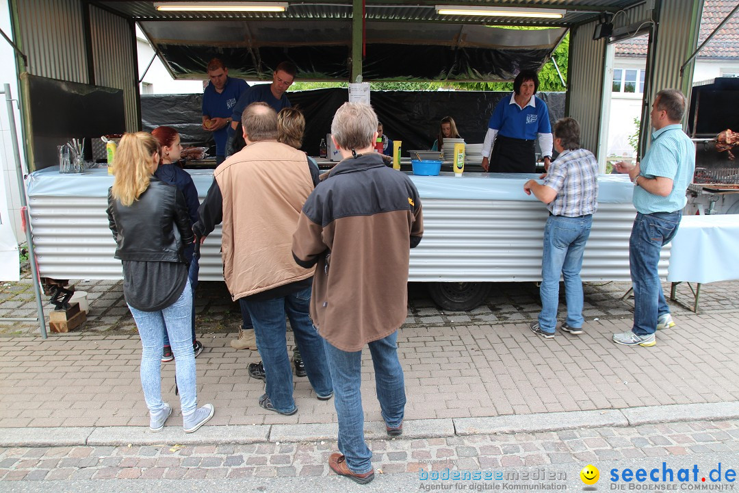 1250-Jahr-Feier mit Mittelaltermarkt: Eigeltingen am Bodensee, 29.06.2014