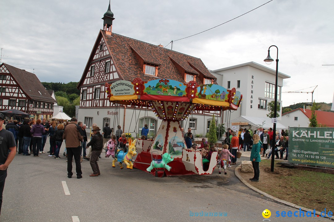 1250-Jahr-Feier mit Mittelaltermarkt: Eigeltingen am Bodensee, 29.06.2014