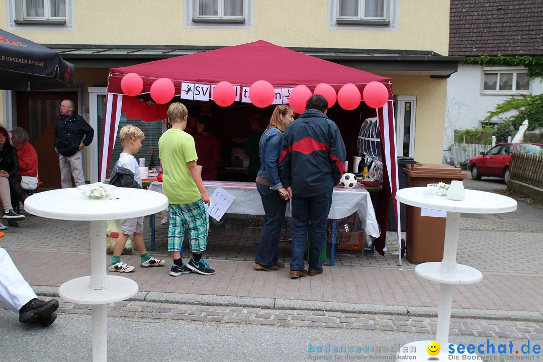 1250-Jahr-Feier mit Mittelaltermarkt: Eigeltingen am Bodensee, 29.06.2014