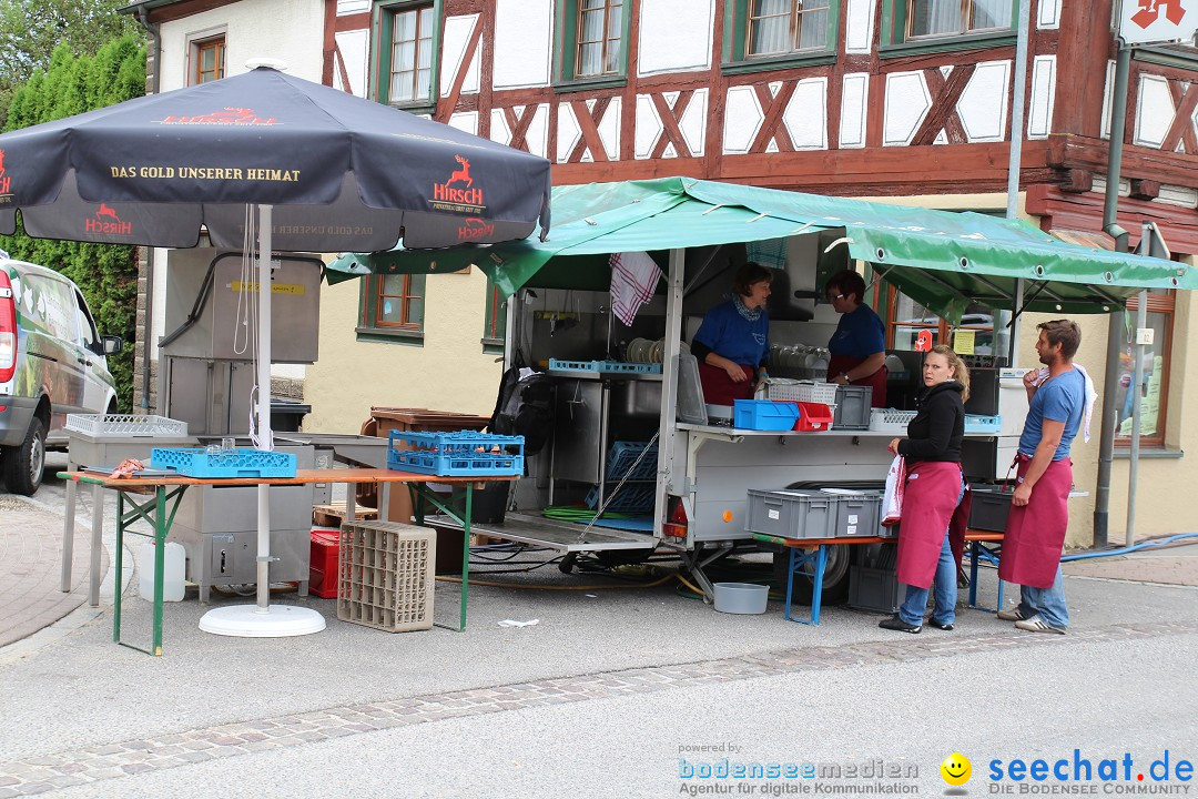 1250-Jahr-Feier mit Mittelaltermarkt: Eigeltingen am Bodensee, 29.06.2014