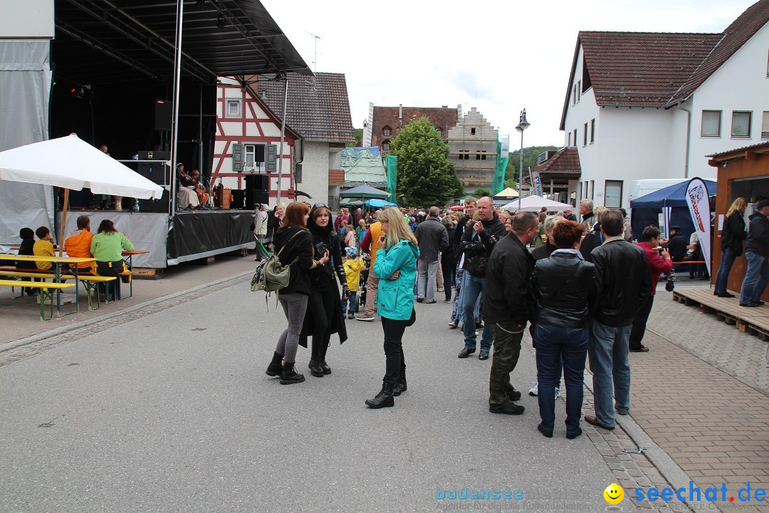 1250-Jahr-Feier mit Mittelaltermarkt: Eigeltingen am Bodensee, 29.06.2014