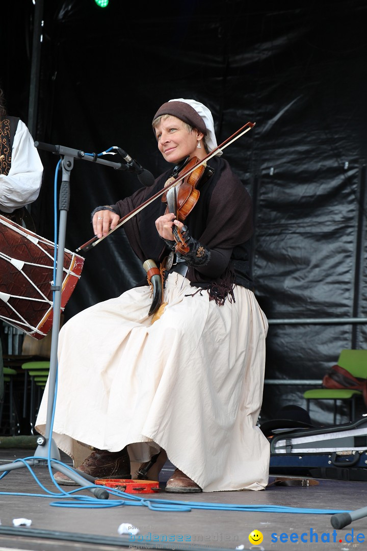 1250-Jahr-Feier mit Mittelaltermarkt: Eigeltingen am Bodensee, 29.06.2014