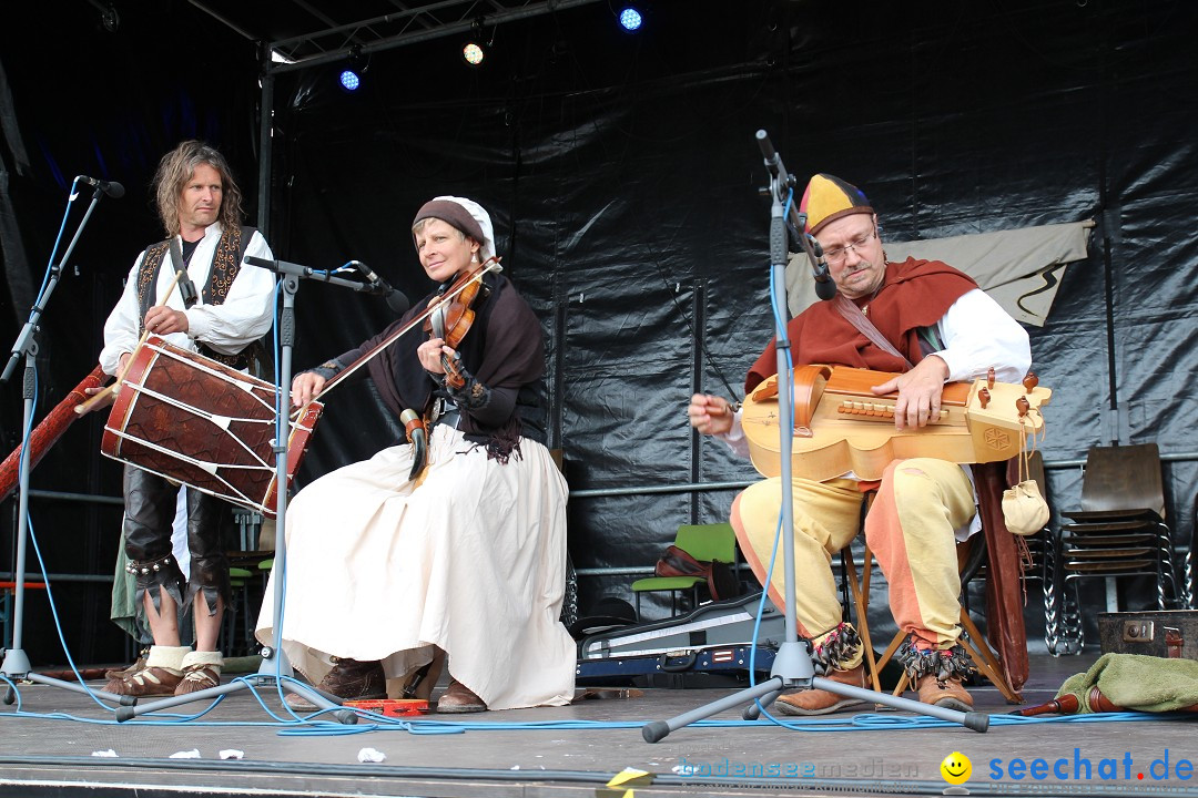 1250-Jahr-Feier mit Mittelaltermarkt: Eigeltingen am Bodensee, 29.06.2014