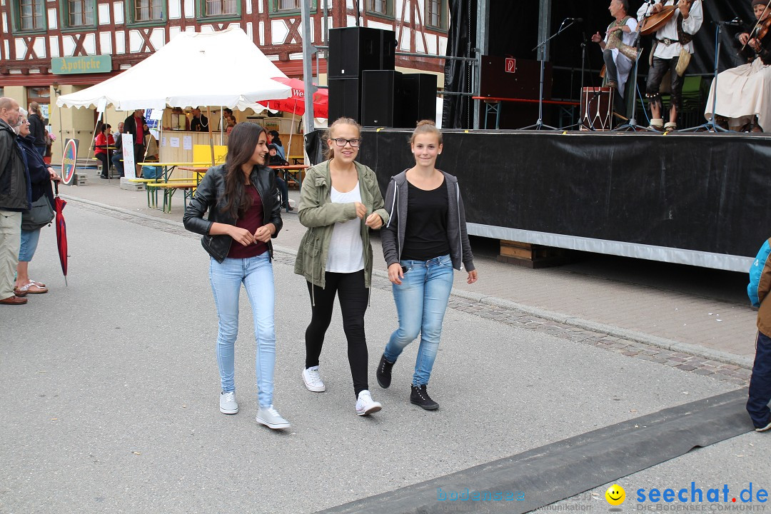 1250-Jahr-Feier mit Mittelaltermarkt: Eigeltingen am Bodensee, 29.06.2014