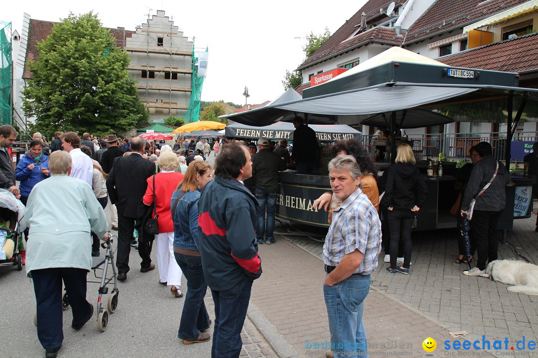 1250-Jahr-Feier mit Mittelaltermarkt: Eigeltingen am Bodensee, 29.06.2014