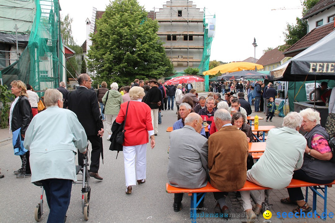 1250-Jahr-Feier mit Mittelaltermarkt: Eigeltingen am Bodensee, 29.06.2014