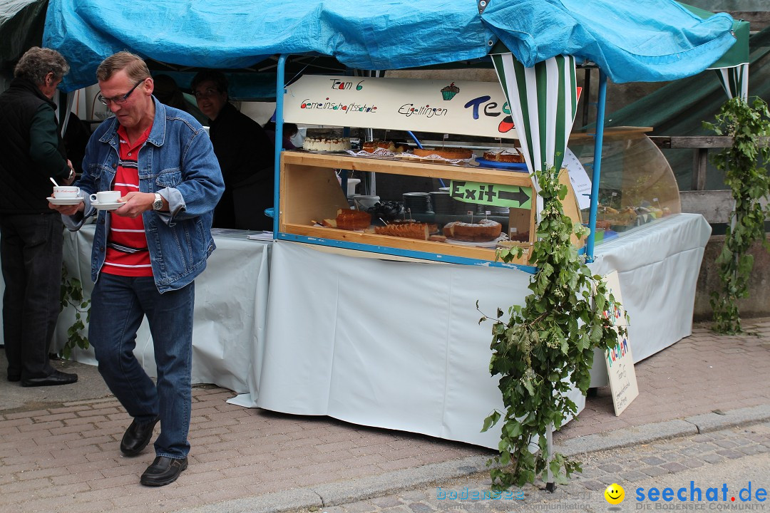 1250-Jahr-Feier mit Mittelaltermarkt: Eigeltingen am Bodensee, 29.06.2014