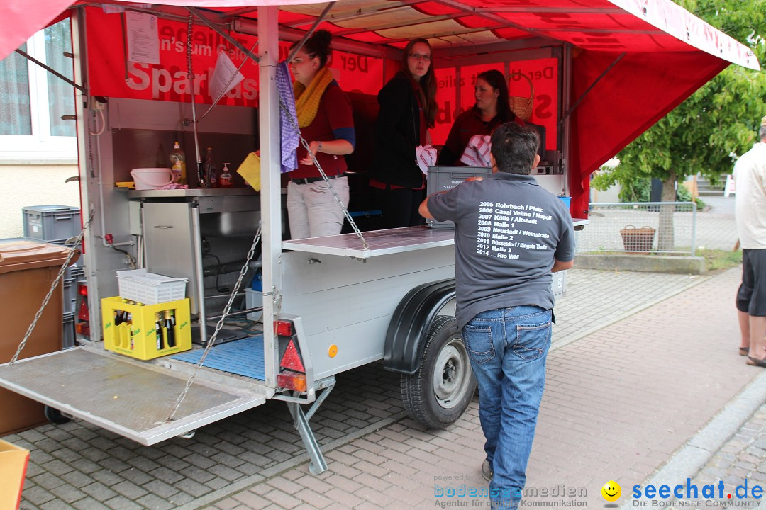 1250-Jahr-Feier mit Mittelaltermarkt: Eigeltingen am Bodensee, 29.06.2014