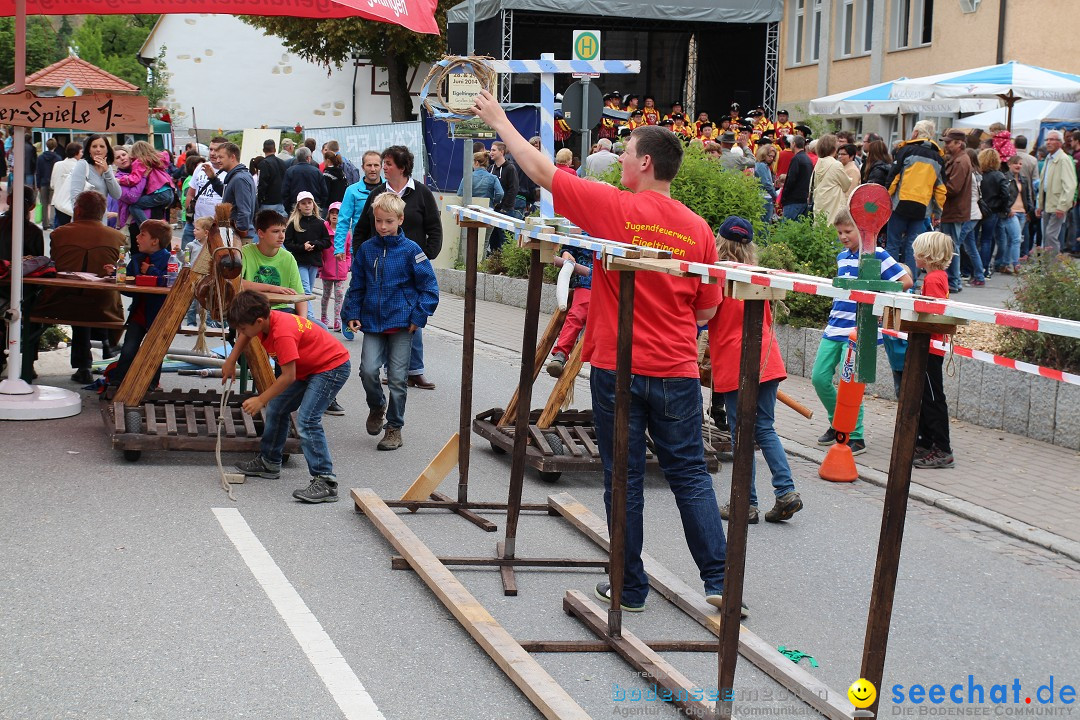 1250-Jahr-Feier mit Mittelaltermarkt: Eigeltingen am Bodensee, 29.06.2014