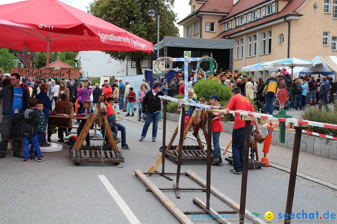 1250-Jahr-Feier mit Mittelaltermarkt: Eigeltingen am Bodensee, 29.06.2014