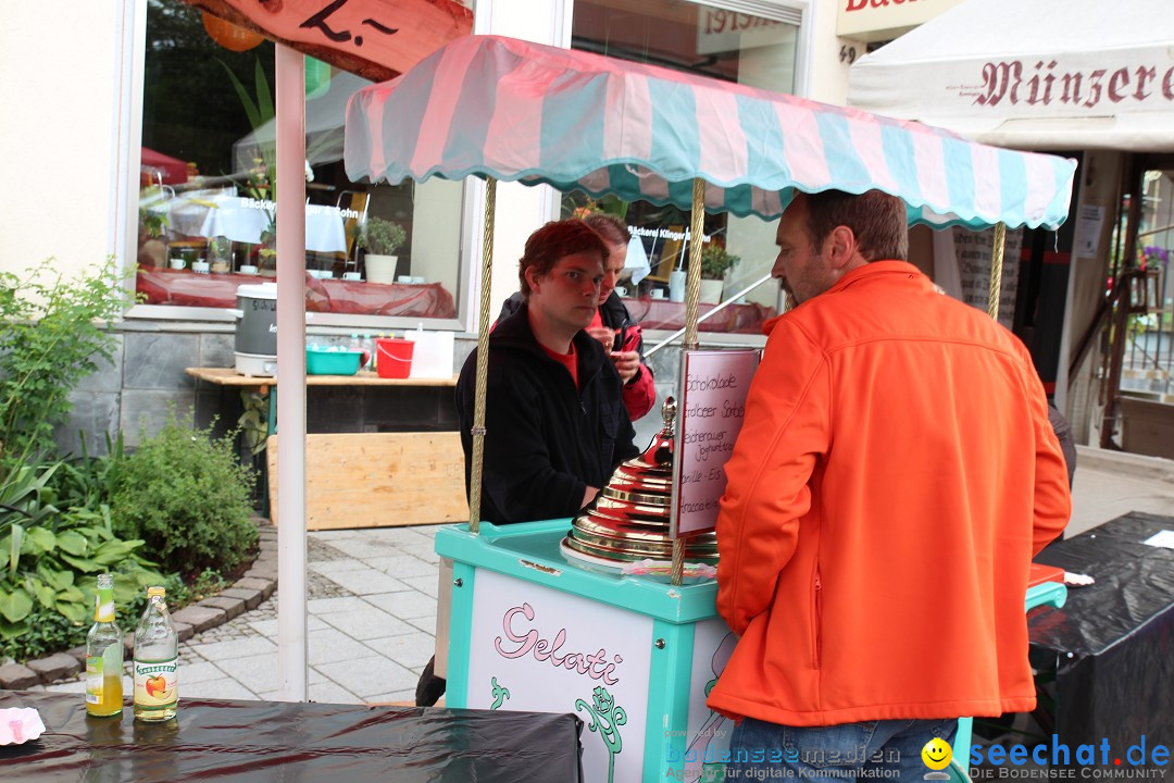 1250-Jahr-Feier mit Mittelaltermarkt: Eigeltingen am Bodensee, 29.06.2014