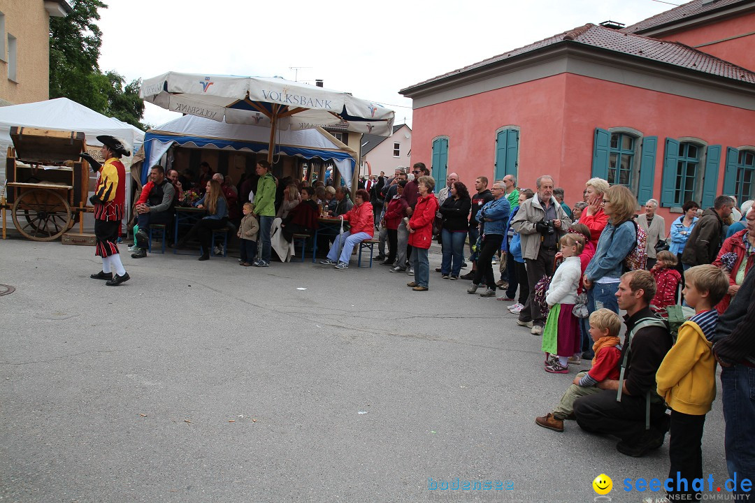 1250-Jahr-Feier mit Mittelaltermarkt: Eigeltingen am Bodensee, 29.06.2014