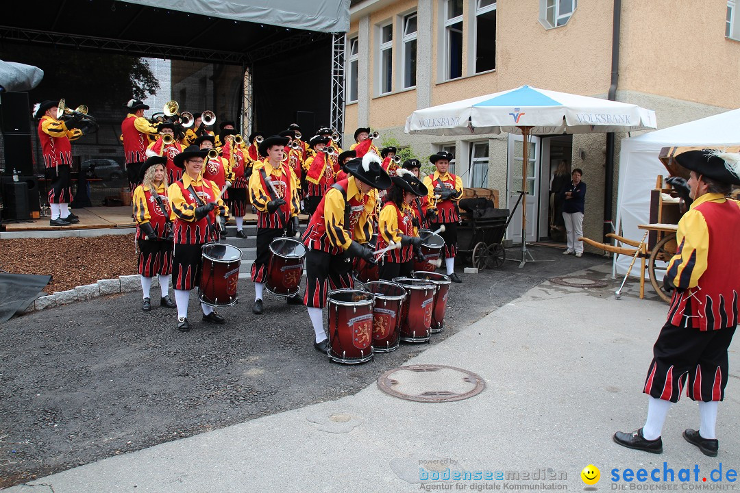 1250-Jahr-Feier mit Mittelaltermarkt: Eigeltingen am Bodensee, 29.06.2014