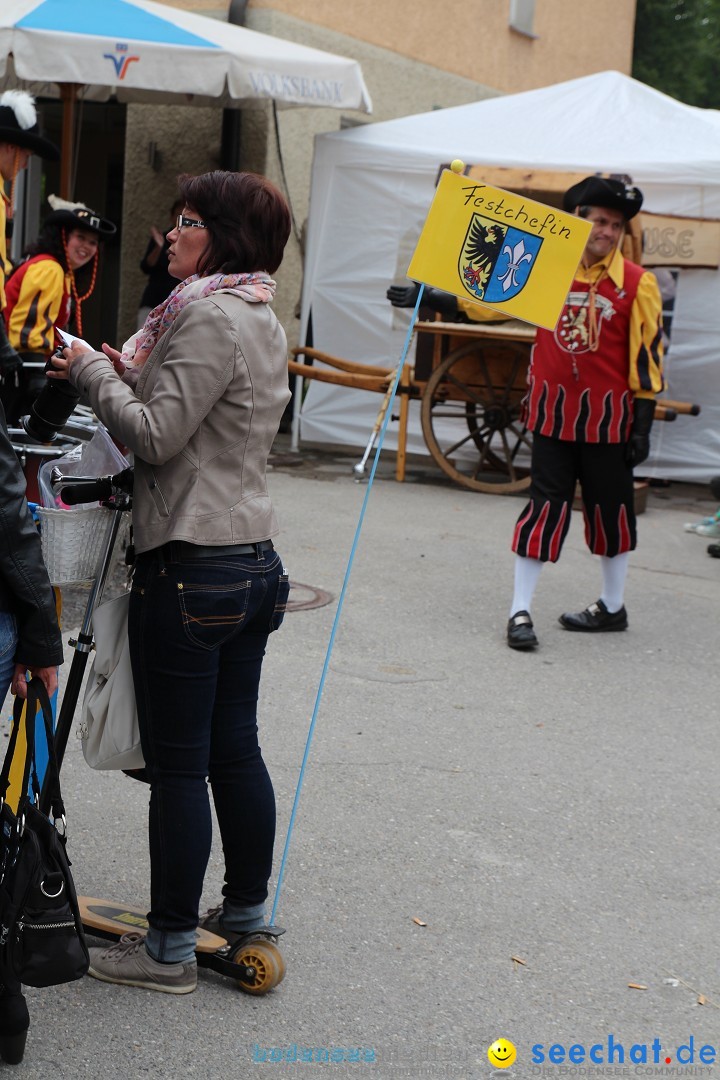 1250-Jahr-Feier mit Mittelaltermarkt: Eigeltingen am Bodensee, 29.06.2014