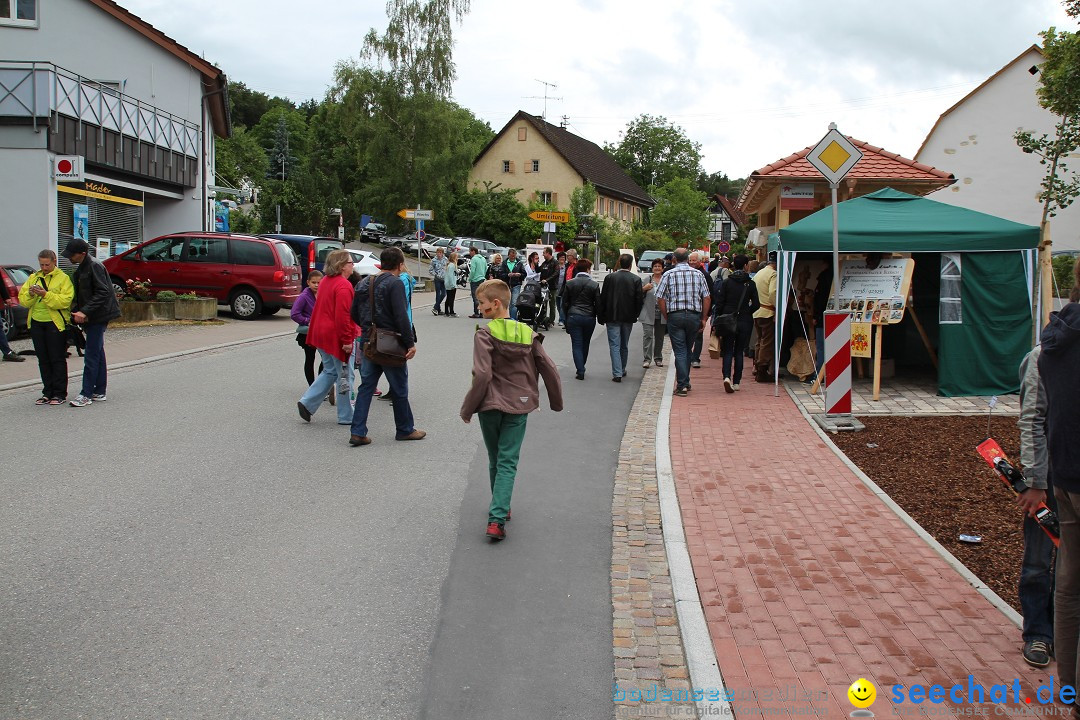 1250-Jahr-Feier mit Mittelaltermarkt: Eigeltingen am Bodensee, 29.06.2014