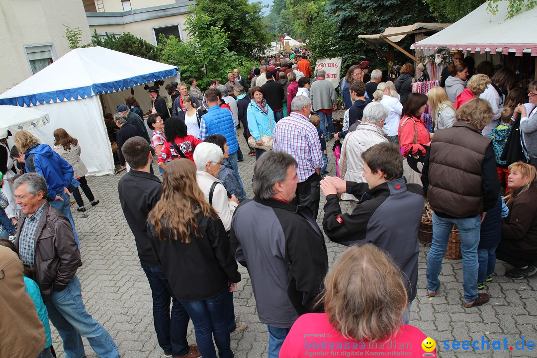 1250-Jahr-Feier mit Mittelaltermarkt: Eigeltingen am Bodensee, 29.06.2014