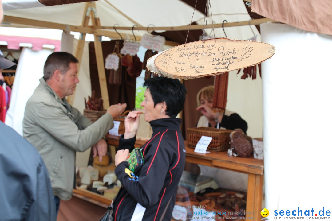 1250-Jahr-Feier mit Mittelaltermarkt: Eigeltingen am Bodensee, 29.06.2014