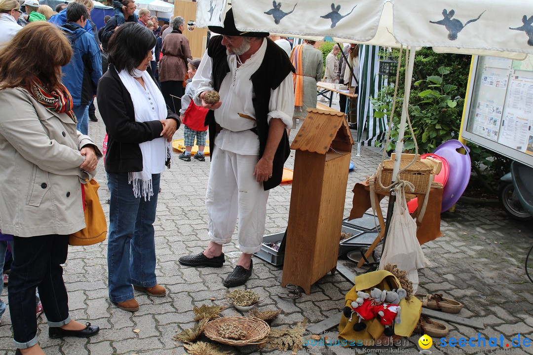 1250-Jahr-Feier mit Mittelaltermarkt: Eigeltingen am Bodensee, 29.06.2014