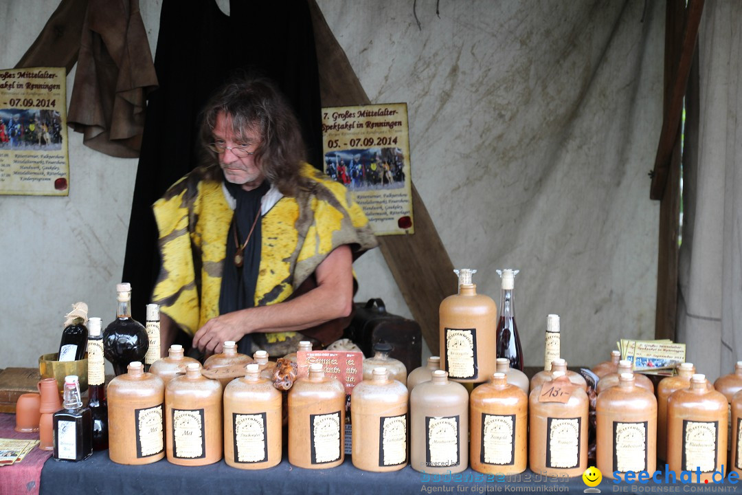 1250-Jahr-Feier mit Mittelaltermarkt: Eigeltingen am Bodensee, 29.06.2014