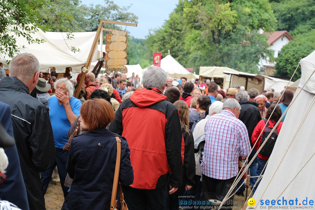 1250-Jahr-Feier mit Mittelaltermarkt: Eigeltingen am Bodensee, 29.06.2014