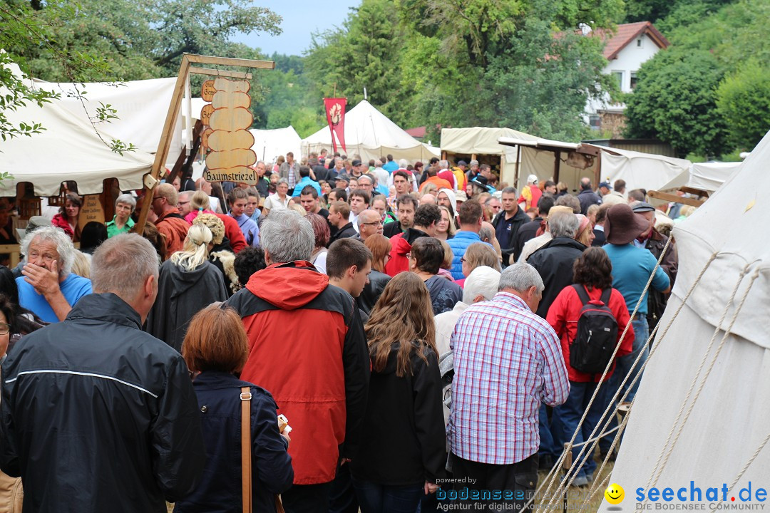 1250-Jahr-Feier mit Mittelaltermarkt: Eigeltingen am Bodensee, 29.06.2014