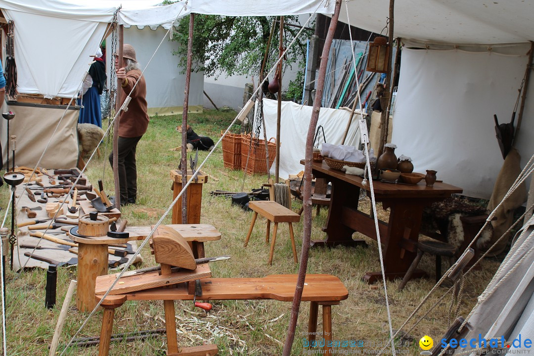 1250-Jahr-Feier mit Mittelaltermarkt: Eigeltingen am Bodensee, 29.06.2014