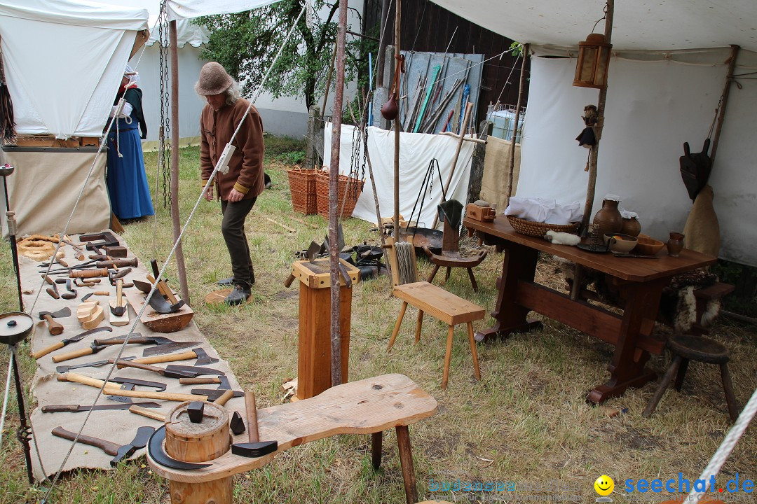 1250-Jahr-Feier mit Mittelaltermarkt: Eigeltingen am Bodensee, 29.06.2014