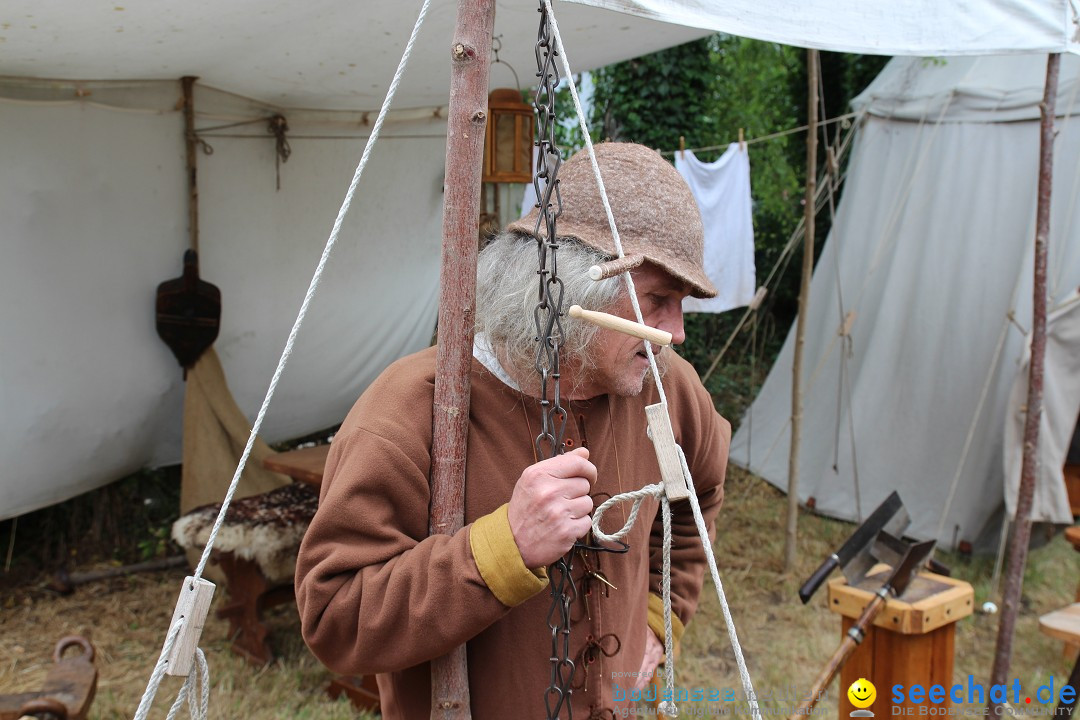 1250-Jahr-Feier mit Mittelaltermarkt: Eigeltingen am Bodensee, 29.06.2014