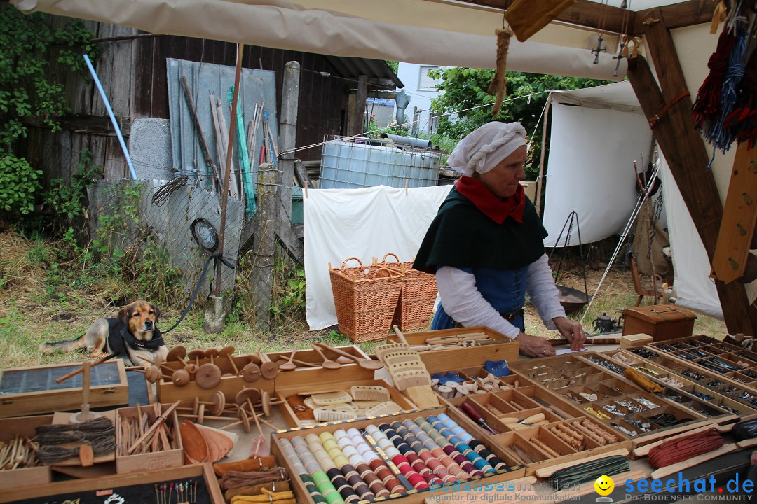 1250-Jahr-Feier mit Mittelaltermarkt: Eigeltingen am Bodensee, 29.06.2014