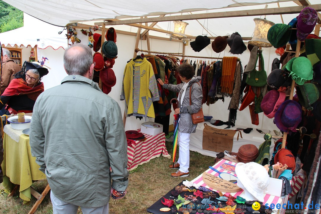 1250-Jahr-Feier mit Mittelaltermarkt: Eigeltingen am Bodensee, 29.06.2014