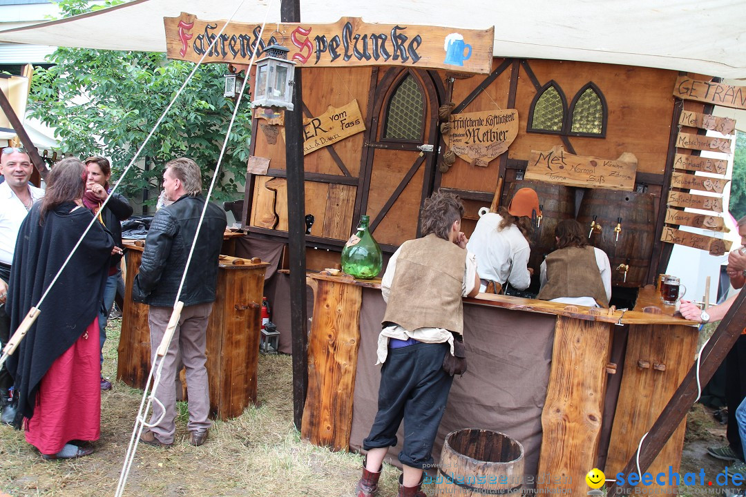 1250-Jahr-Feier mit Mittelaltermarkt: Eigeltingen am Bodensee, 29.06.2014