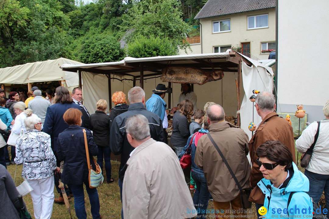 1250-Jahr-Feier mit Mittelaltermarkt: Eigeltingen am Bodensee, 29.06.2014