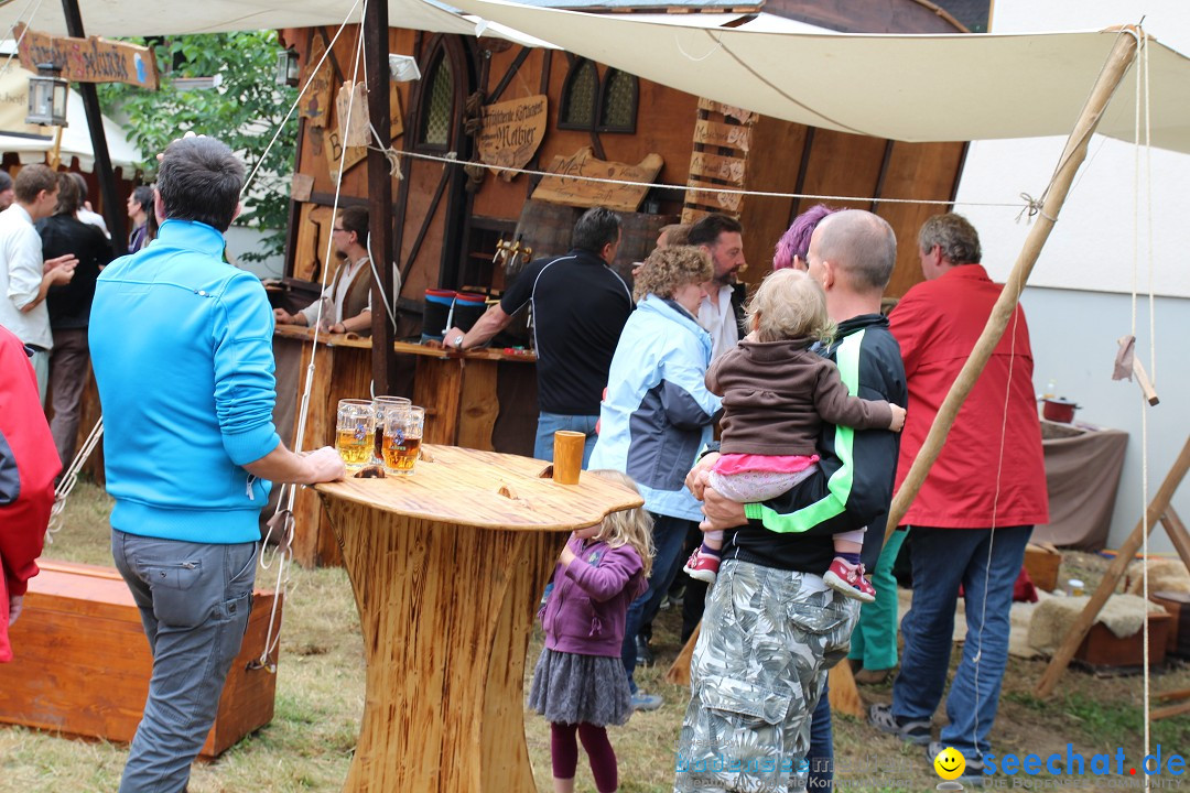 1250-Jahr-Feier mit Mittelaltermarkt: Eigeltingen am Bodensee, 29.06.2014