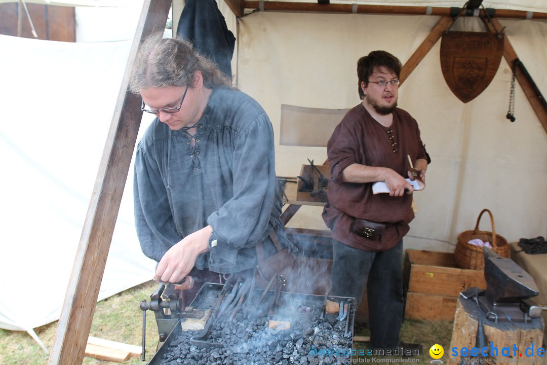 1250-Jahr-Feier mit Mittelaltermarkt: Eigeltingen am Bodensee, 29.06.2014