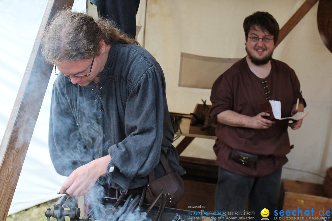 1250-Jahr-Feier mit Mittelaltermarkt: Eigeltingen am Bodensee, 29.06.2014