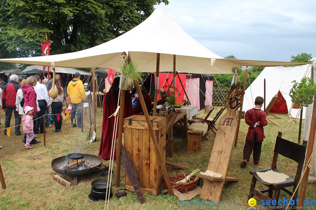 1250-Jahr-Feier mit Mittelaltermarkt: Eigeltingen am Bodensee, 29.06.2014