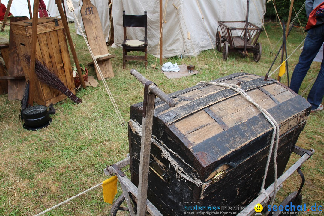 1250-Jahr-Feier mit Mittelaltermarkt: Eigeltingen am Bodensee, 29.06.2014